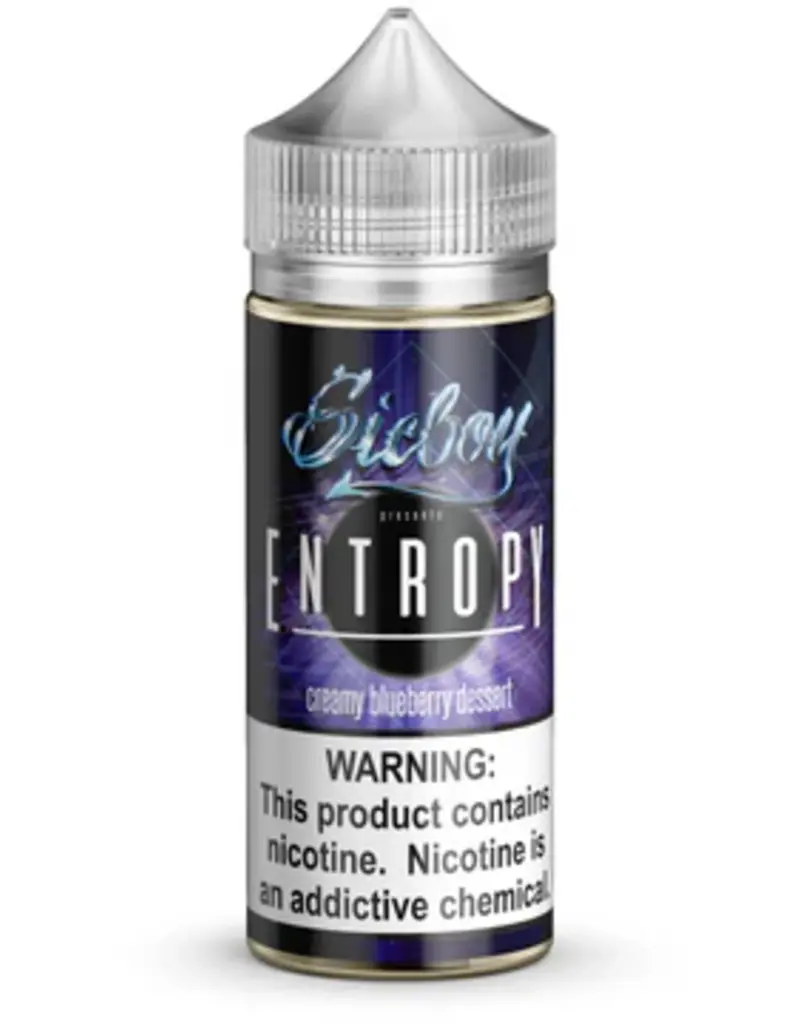 Sicboy Sicboy 100ml Entropy 6mg