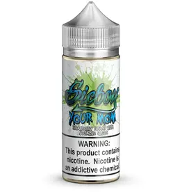 Sicboy Sicboy 100ml Your Mom 6mg