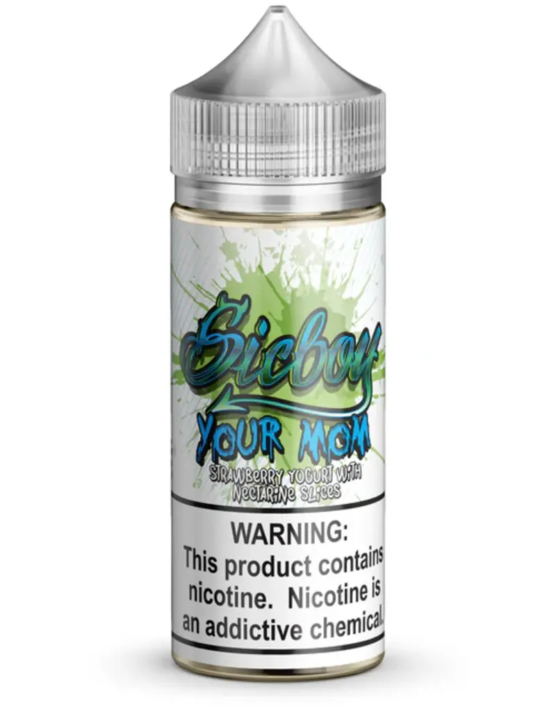 Sicboy Sicboy 100ml Your Mom 3mg