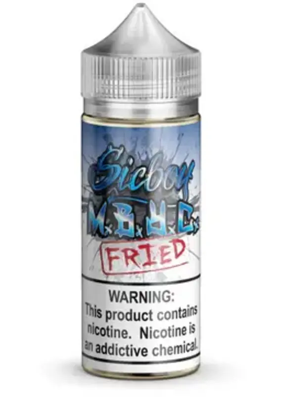 Sicboy Sicboy MBYC Fried 6mg 100ml