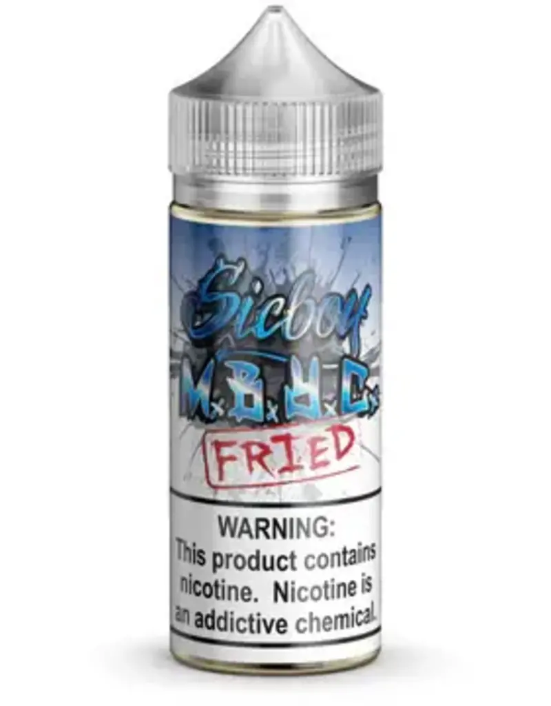 Sicboy Sicboy MBYC Fried 6mg 100ml