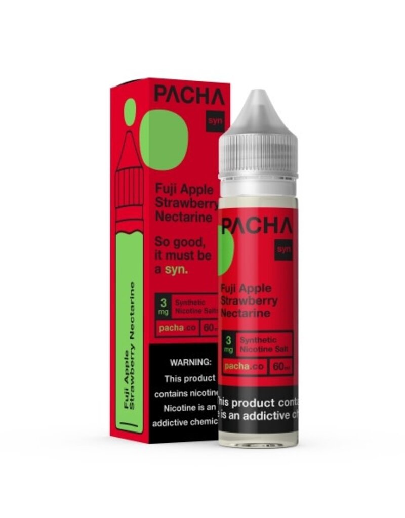 Pacha Mama Fuji Apple Strawberry Nectarine
