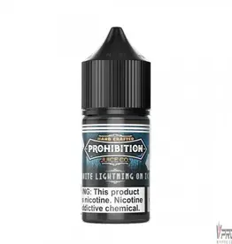 Prohibition Juice Co. Prohibition White Lightning on Ice Salt