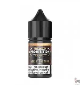 Prohibition Juice Co. Prohibition Ridin' Shotgun Salt