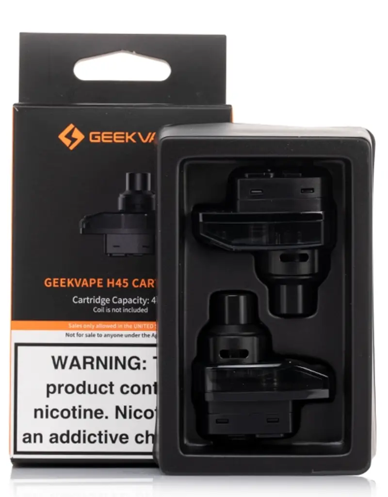 Geek Vape Geekvape H45 Replacement Pods 2pk
