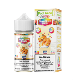 Hyde Pod Juice Hyde Pod Juice 100ml Glazed Donut Peblz
