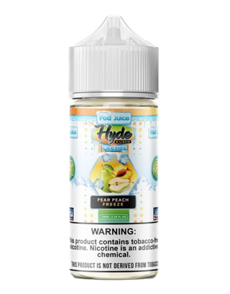 Hyde Pod Juice Hyde Pod Juice 100ml Pear Peach Freeze