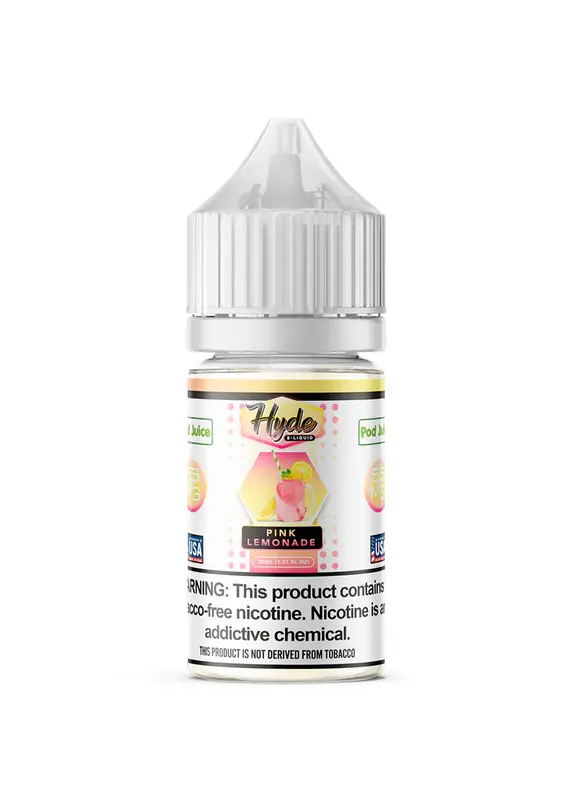 Hyde Pod Juice Hyde Pod Juice Pink Lemonade 30ml Salt