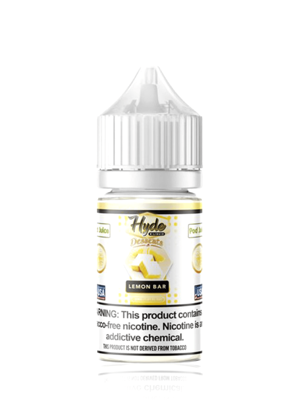 Hyde Pod Juice Hyde Pod Juice Lemon Bar 30ml Salt