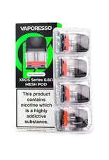 Vaporesso Vaporesso XROS Series Pod .6 2ml 4pk