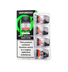 Vaporesso Vaporesso XROS Series Pod .6 2ml 4pk