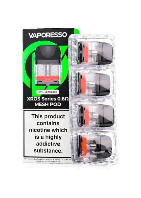 Vaporesso Vaporesso XROS Series Pod .6 2ml 4pk