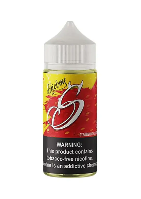 Sicboy Sicboy 100ml Strawberry Lemonade 3mg