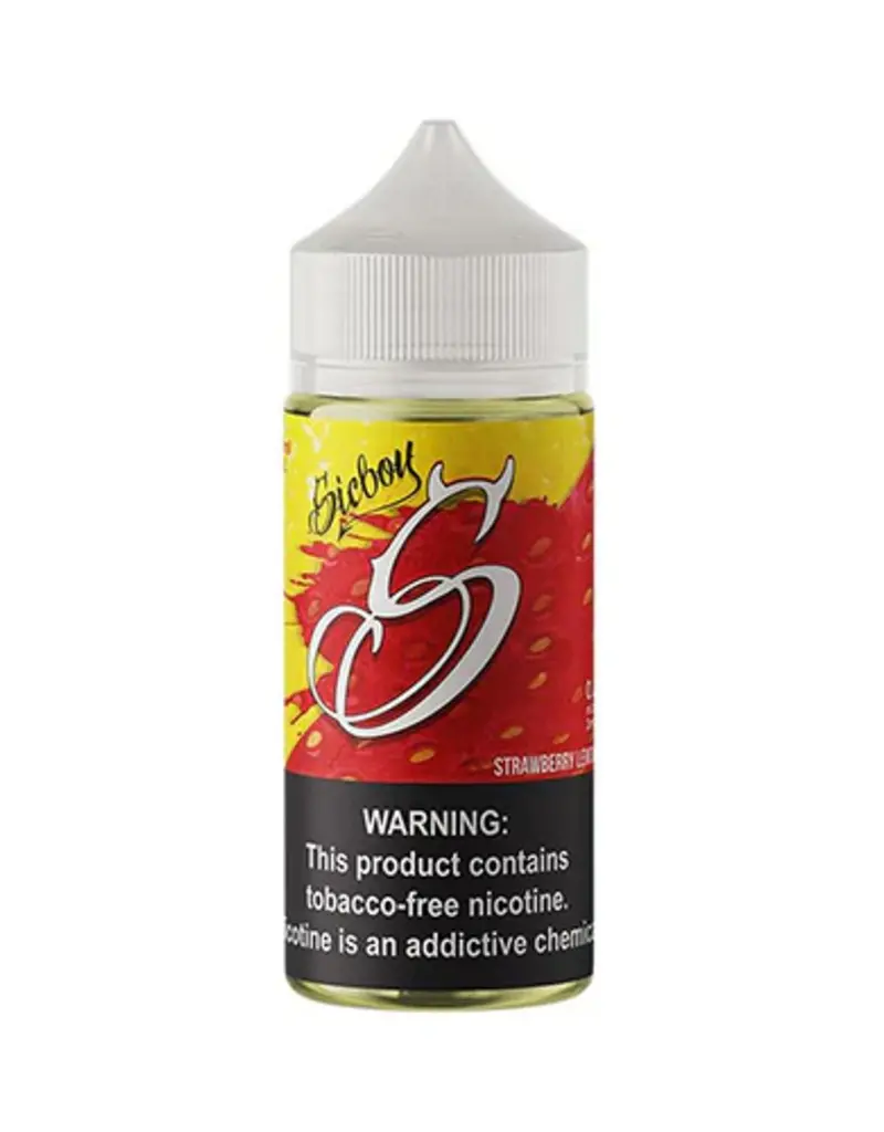 Sicboy Sicboy 100ml Strawberry Lemonade 3mg