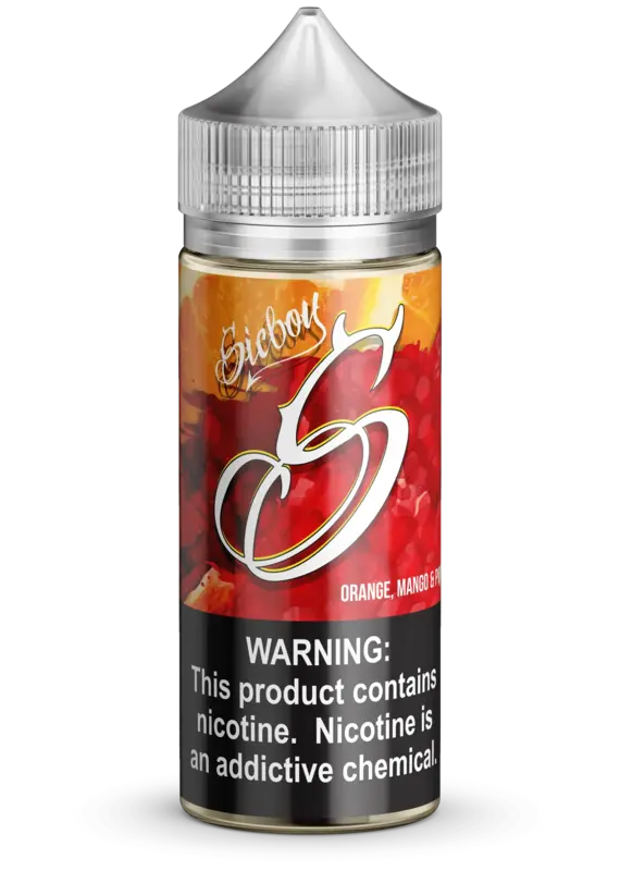 Sicboy Sicboy 100ml Orange Mango Pomegranate 3mg