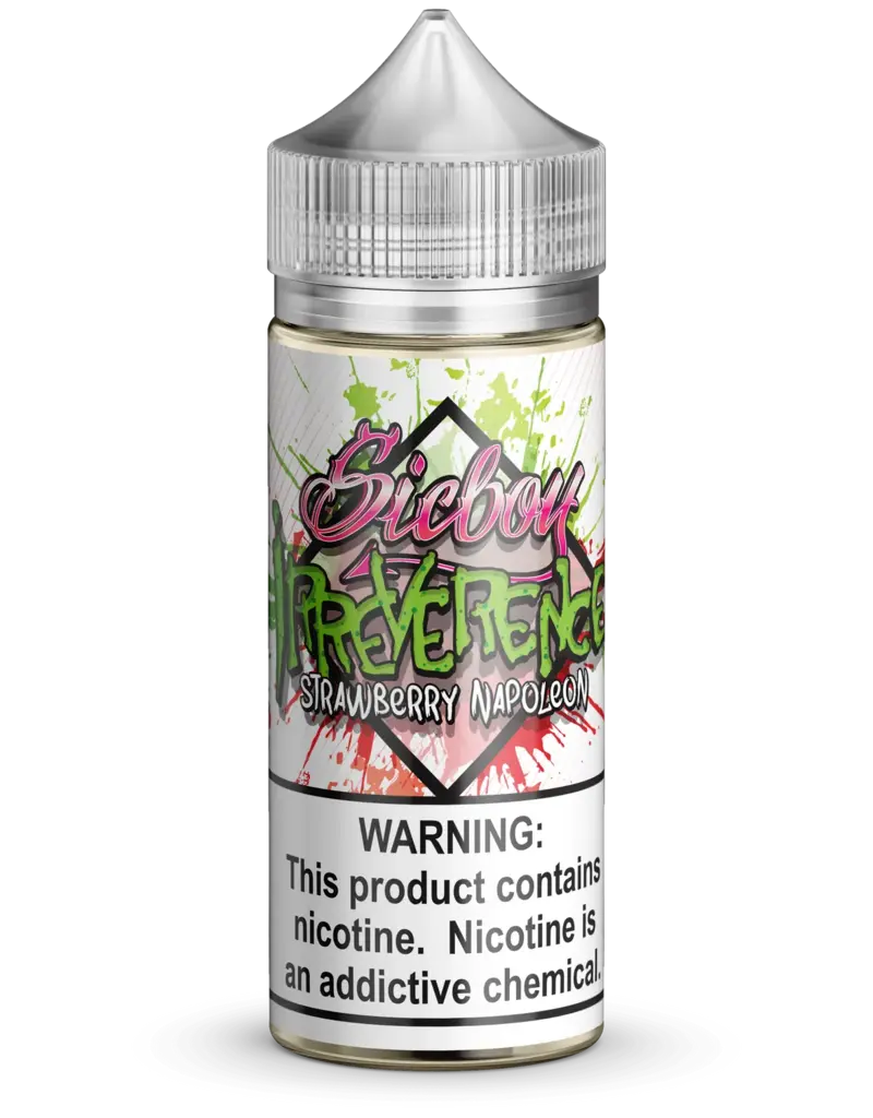 Sicboy Sicboy 100ml Irreverence 6mg