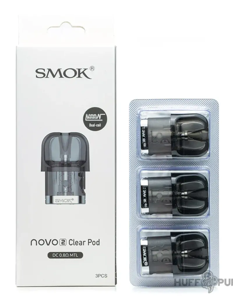 SMOK Smok Novo 2 Pod 2ml Mesh 0.8ohm 3pk