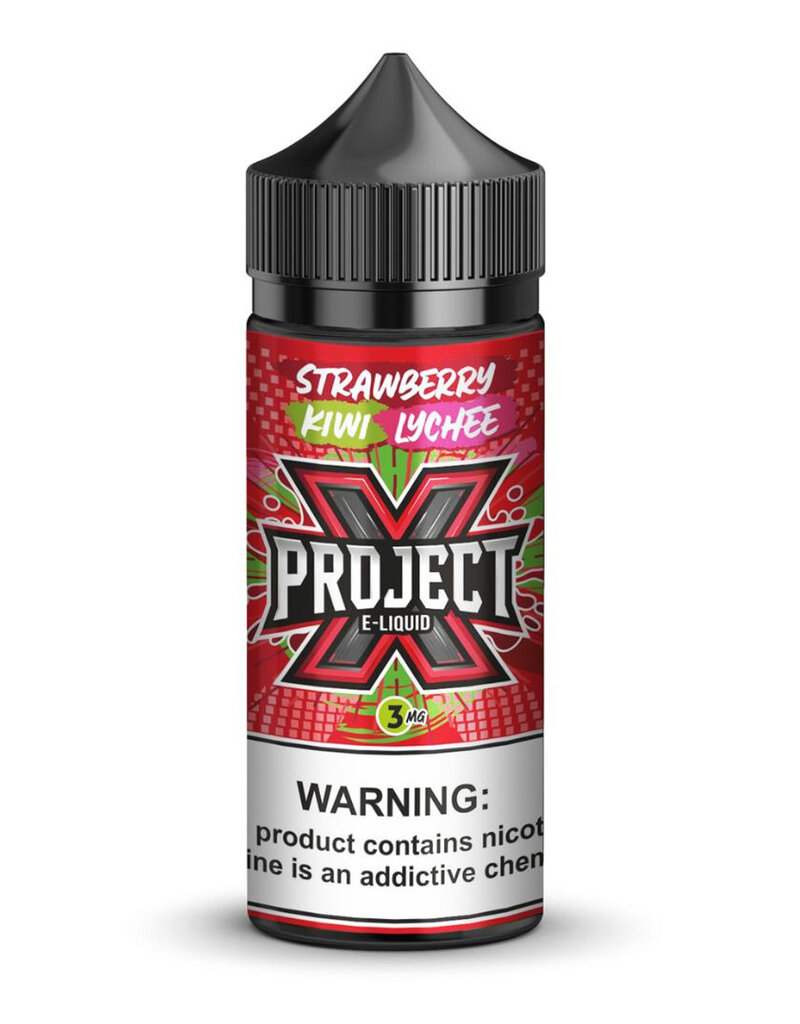 Project X Project X Strawberry Kiwi Lychee