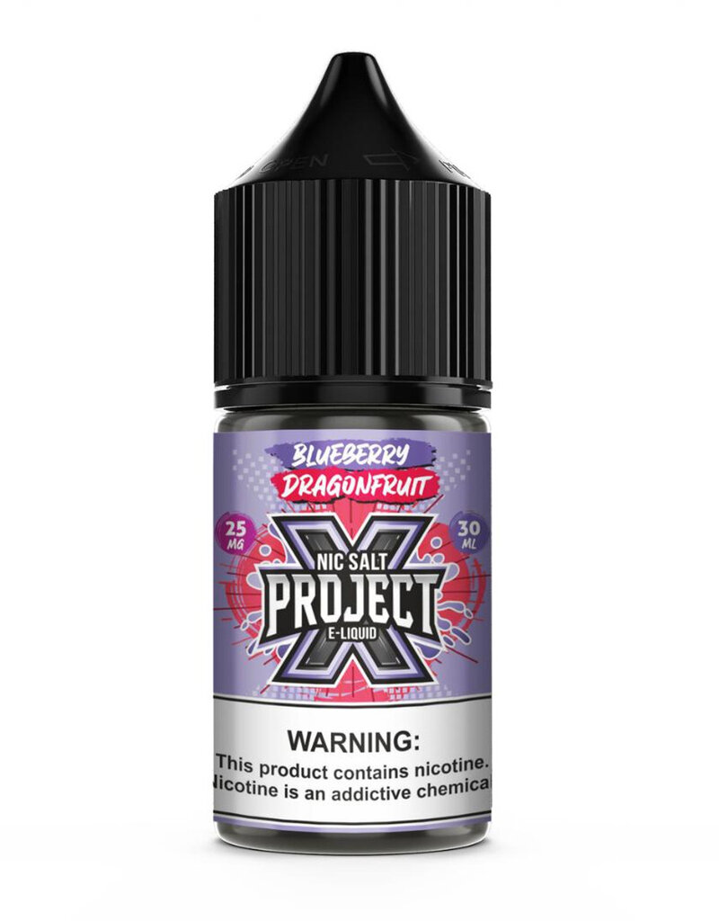 Project X Project X Blueberry Dragon Fruit