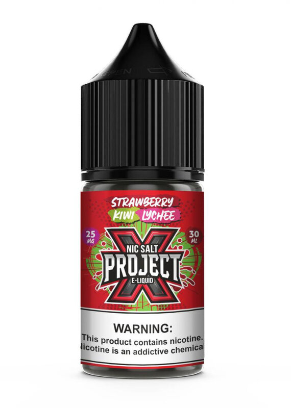 Project X Project X Strawberry Kiwi Lychee Salt