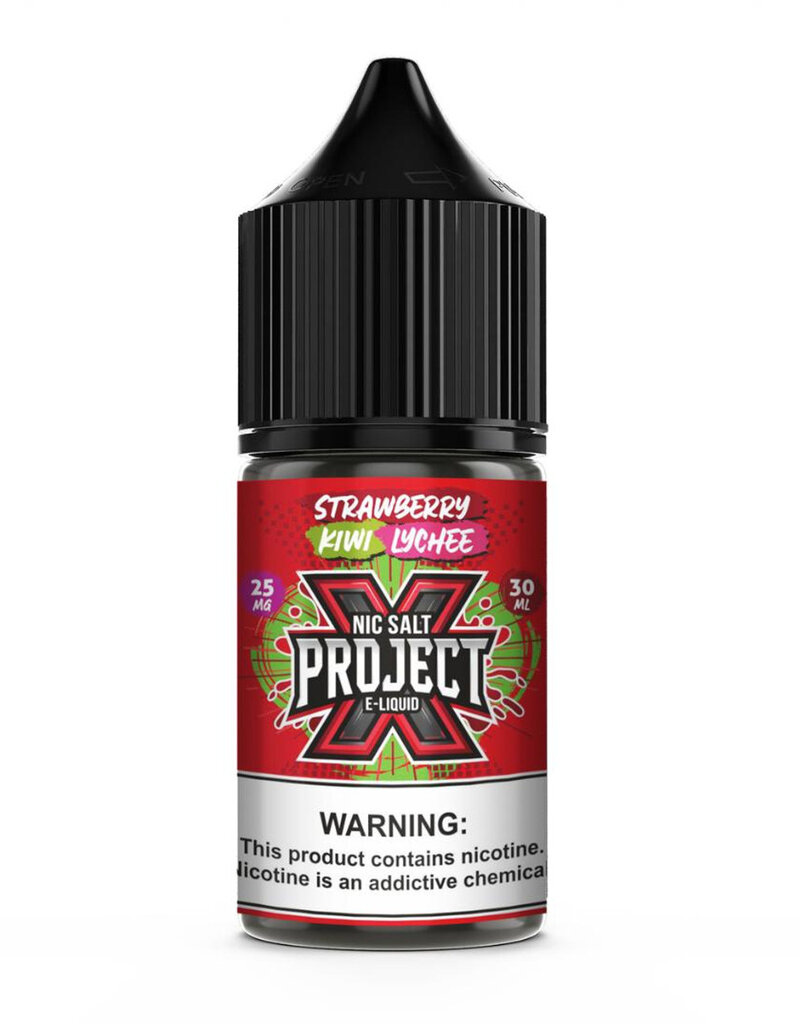 Project X Project X Strawberry Kiwi Lychee Salt