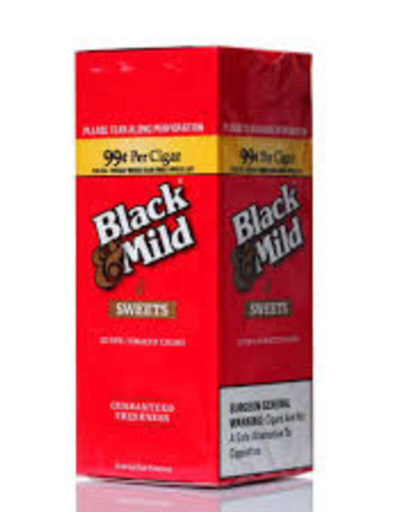 Black & Milds Black & Mild Single Plastic Tip