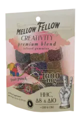 Mellow Fellow Mellow Fellow M Fusion Euphoria Blend Gummies