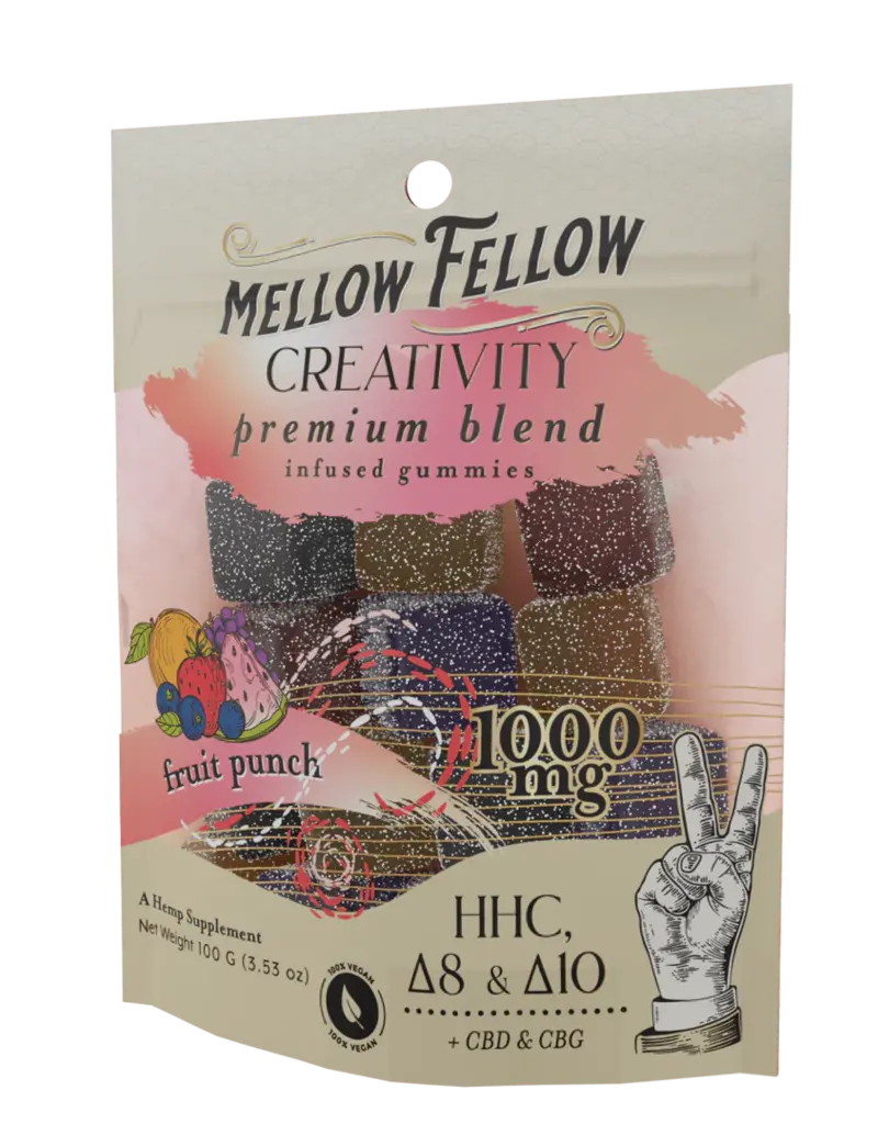 Mellow Fellow Mellow Fellow M Fusion Euphoria Blend Gummies