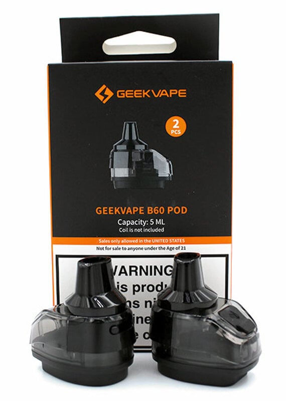 Geek Vape Geekvape B60 Empty Cartridges