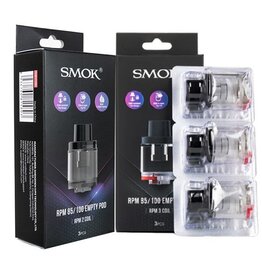 SMOK Smok RPM 85/100 Empty Replacement Pod