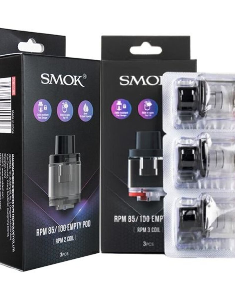 SMOK Smok RPM 85/100 Empty Replacement Pod