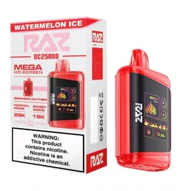 RAZ Raz LTX25000 Disposable