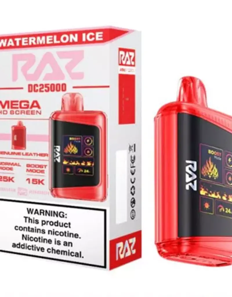 RAZ Raz LTX25000 Disposable