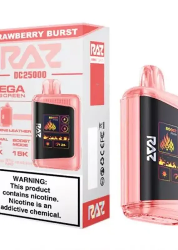 RAZ Raz LTX25000 Disposable