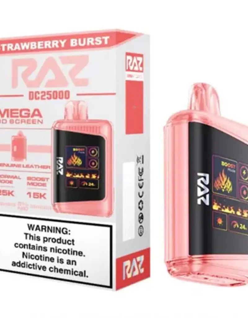 RAZ Raz LTX25000 Disposable
