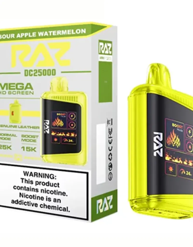 RAZ Raz LTX25000 Disposable