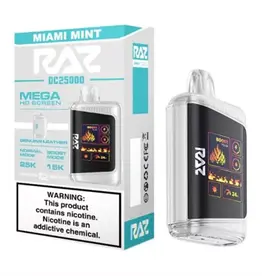 RAZ Raz LTX25000 Disposable