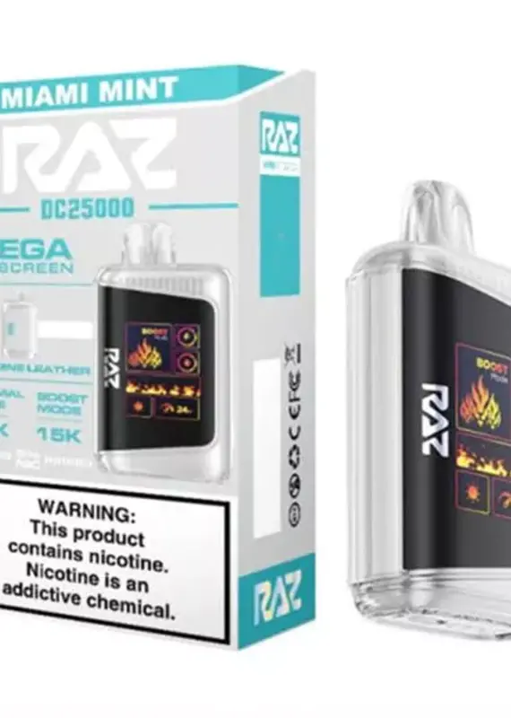 RAZ Raz LTX25000 Disposable