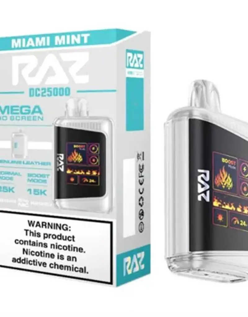 RAZ Raz LTX25000 Disposable