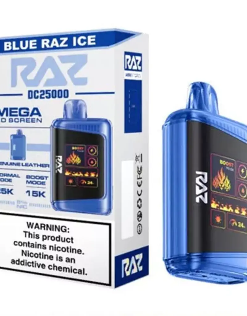 RAZ Raz LTX25000 Disposable