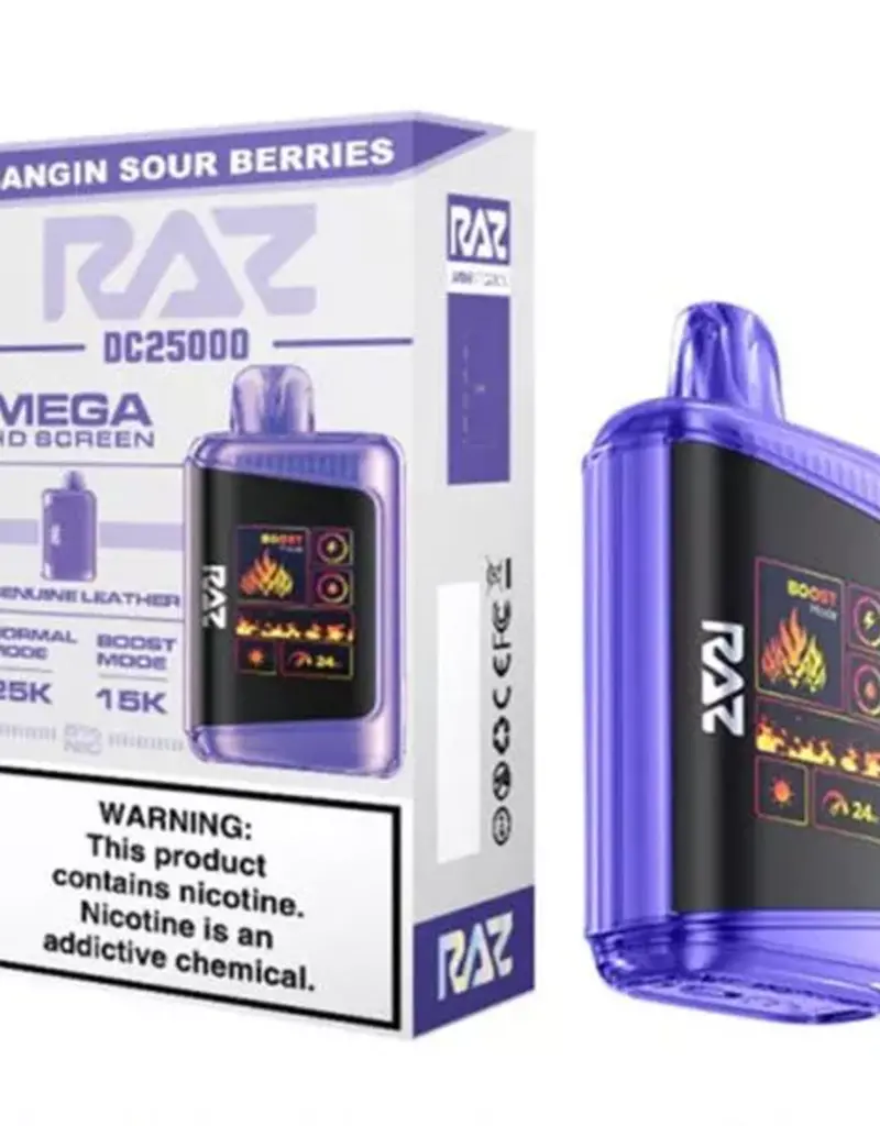 RAZ Raz LTX25000 Disposable