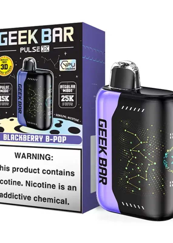 Geek Bar Geek Bar Pulse X 25000