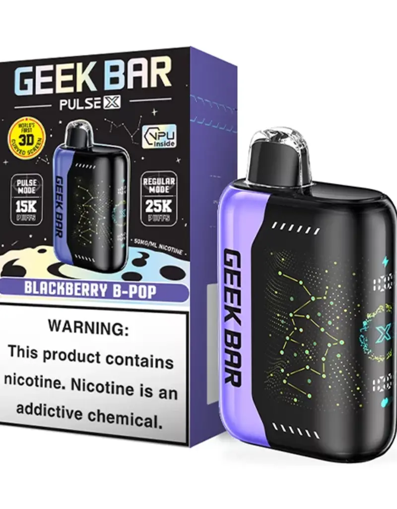 Geek Bar Geek Bar Pulse X 25000