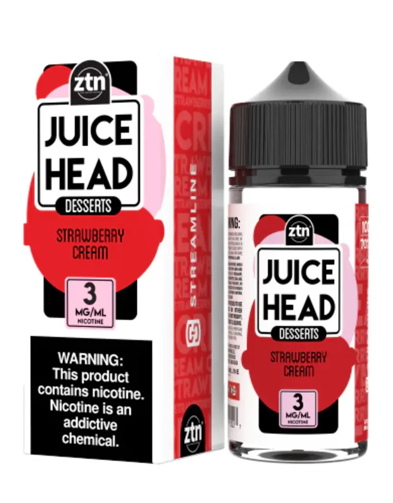 Juice Head Juice Head Strawberry Cream 100ml