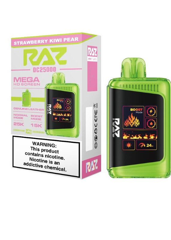 RAZ Raz LTX25000 Disposable