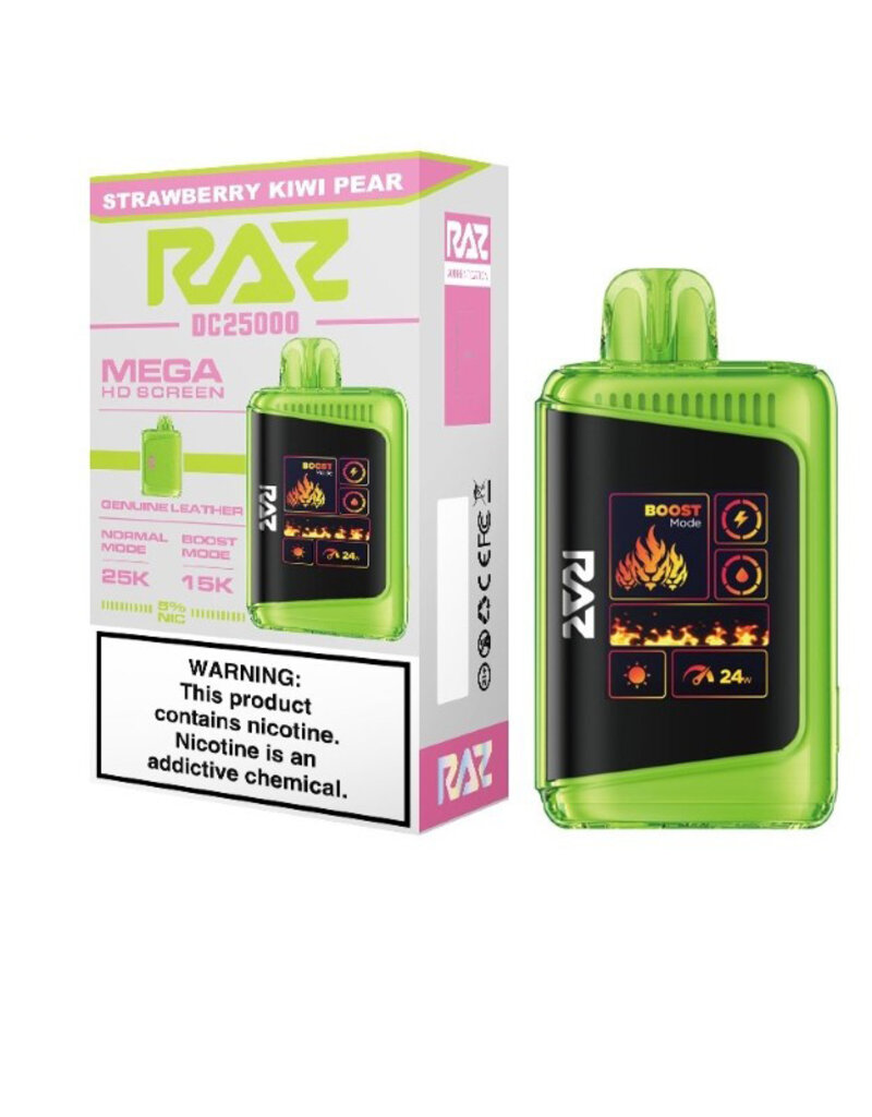 RAZ Raz LTX25000 Disposable