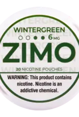 Zimo Zimo Tobacco Free Nicotine Pouches Wintergreen 6mg single