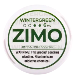 Zimo Zimo Tobacco Free Nicotine Pouches Wintergreen 6mg single
