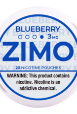 Zimo Zimo Tobacco Free Nicotine Pouches Blueberry 3mg single