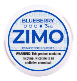 Zimo Zimo Tobacco Free Nicotine Pouches Blueberry 3mg single